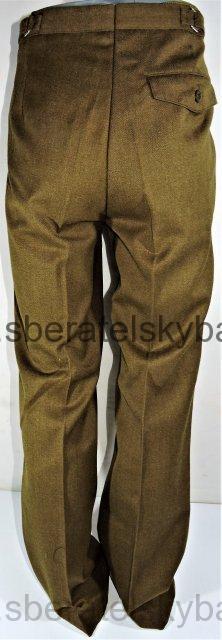 Kalhoty vz.63 ZVS pas do velikosti 90cm