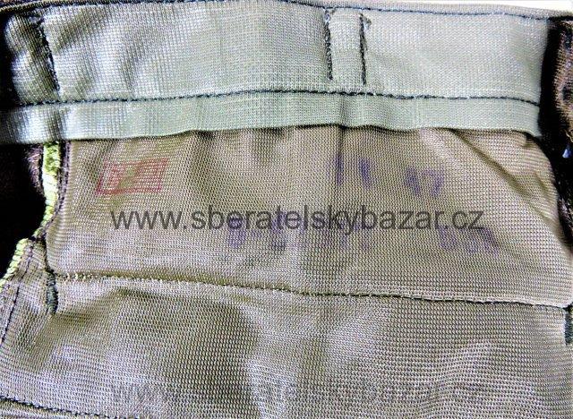 Kalhoty vz.63 ZVS pas do velikosti 90cm