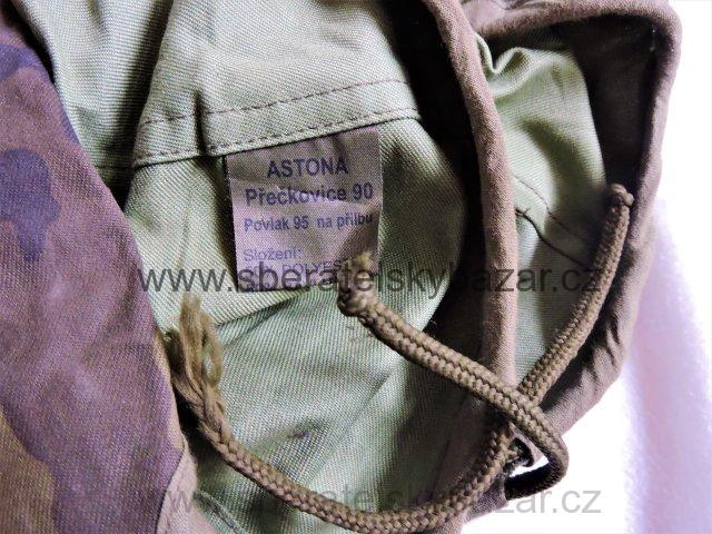 Potah na přilbu AČR vz.95 - Výrobce Astona 2009 - Použitý 