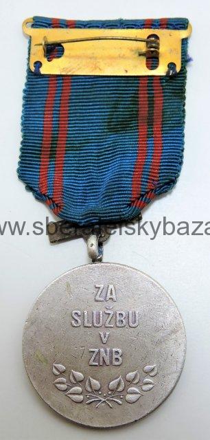 Medaile za službu v ZNB