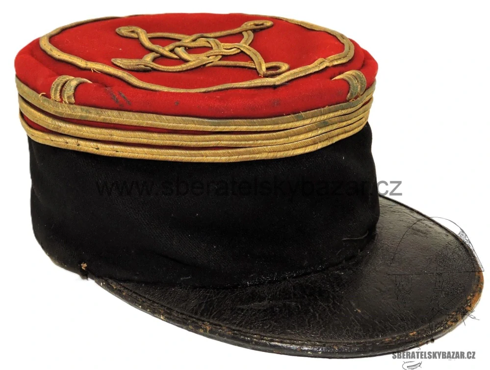 Francouzská vojenská kepi – WWI 1914–1918