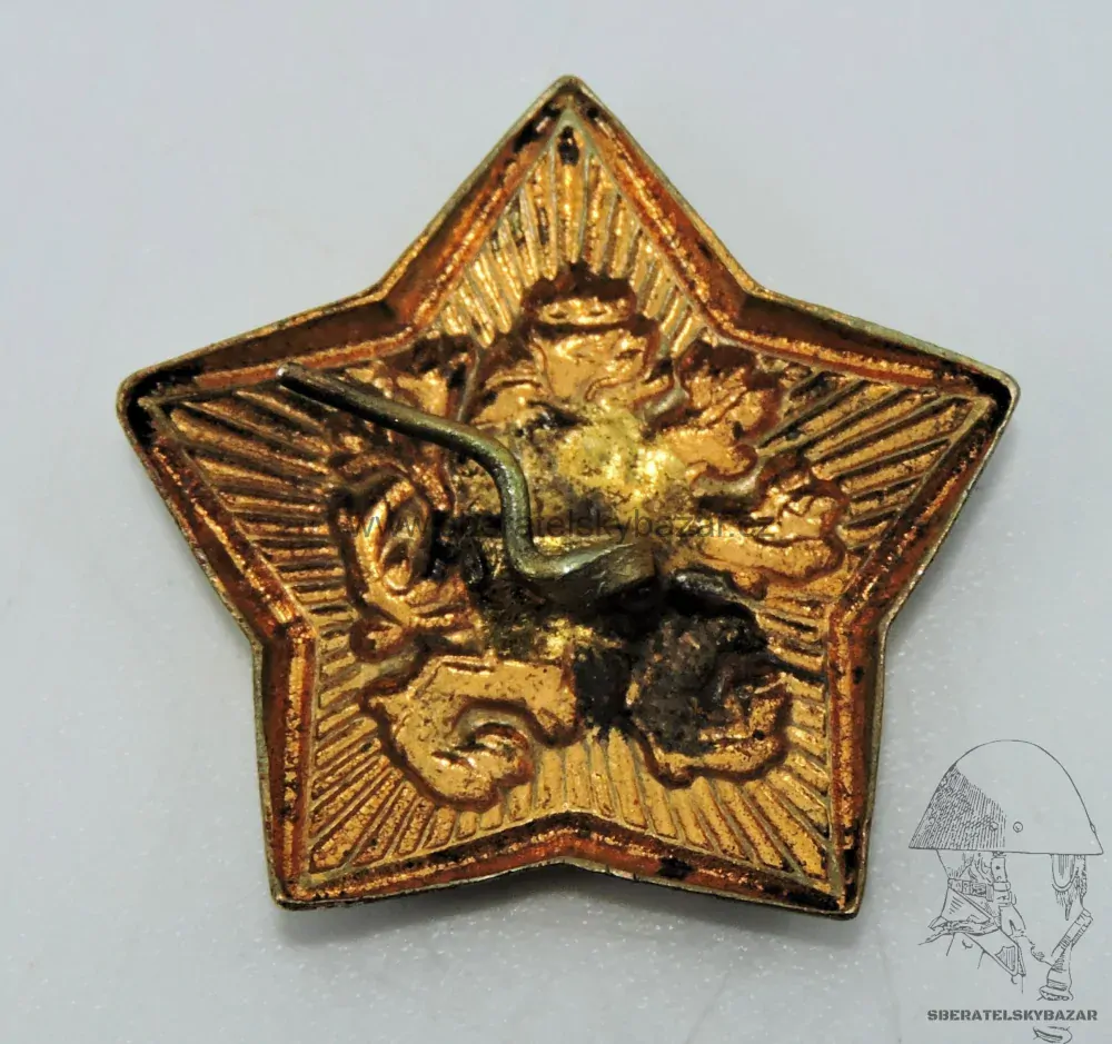 Malý Čepicový odznak ČSLA 50.léta