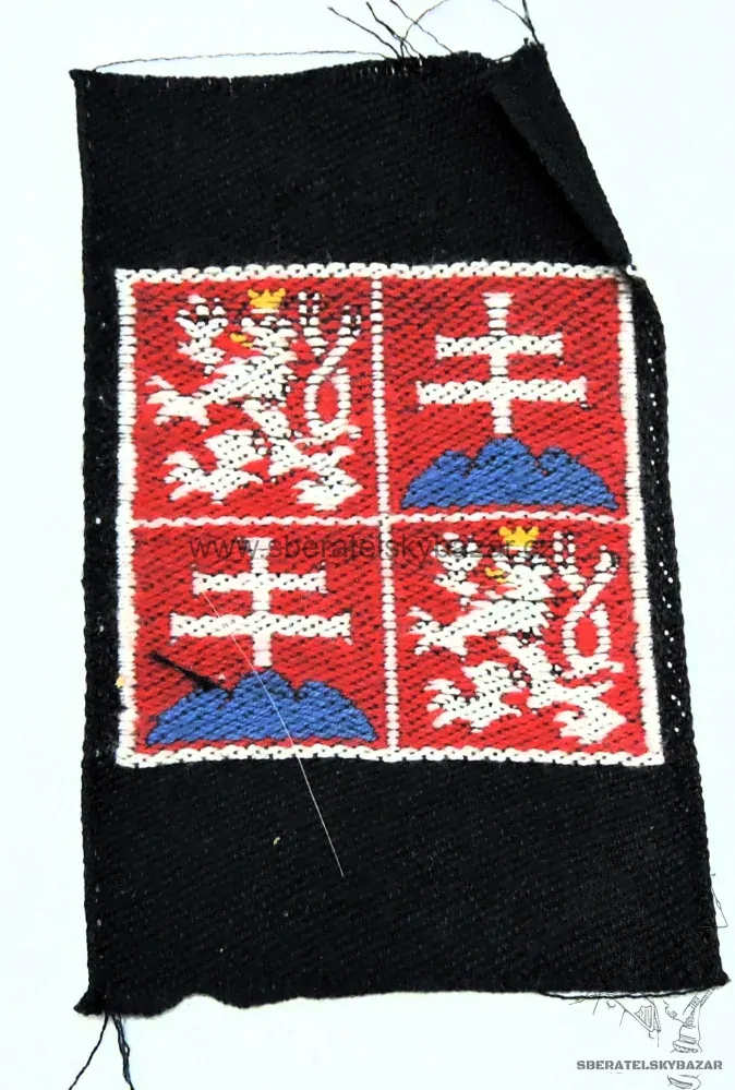 Nášivka FBIS - Lampas ČSFR  - Federální bezpečnostní služba 1990-1993