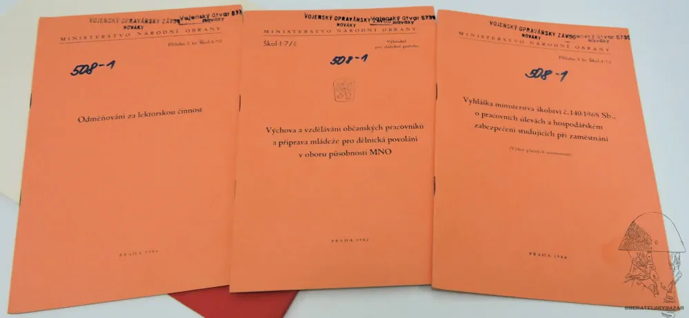 Originál předpis výchova a vzdělání mládeže 