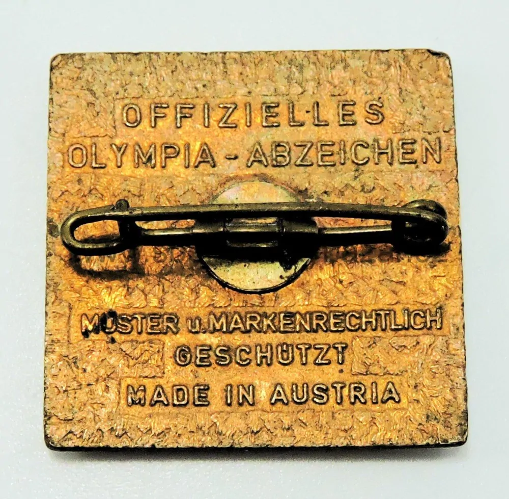 odznak IX. OLYMP WINTER SPIELE 1964