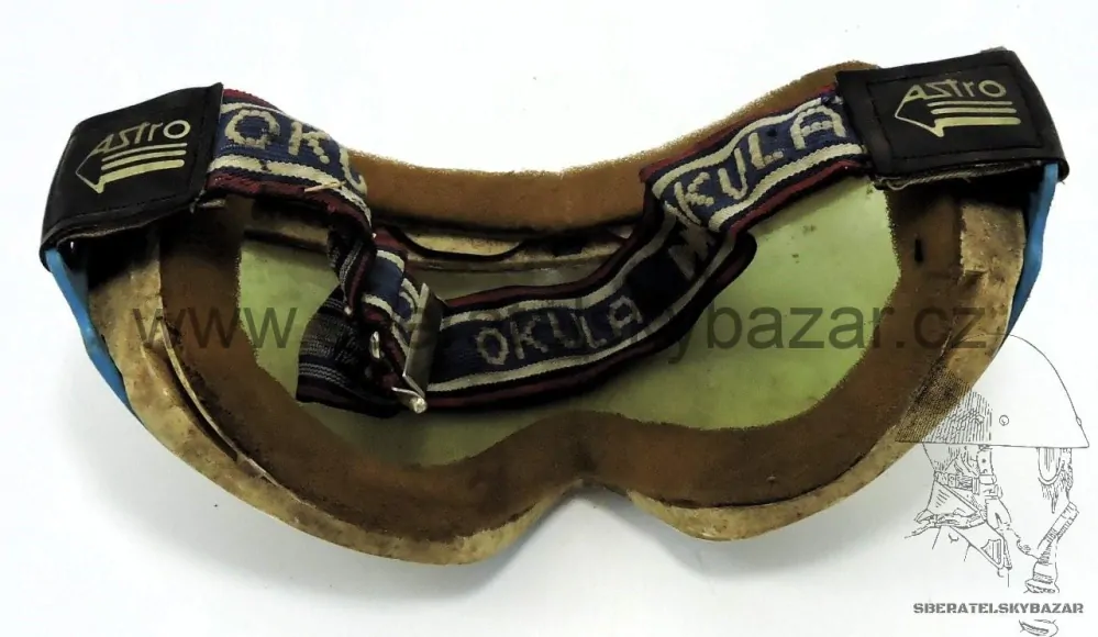 Brýle okula 