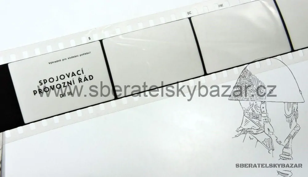 ČSLA Film - DIAX - Spojovací provozní řád 