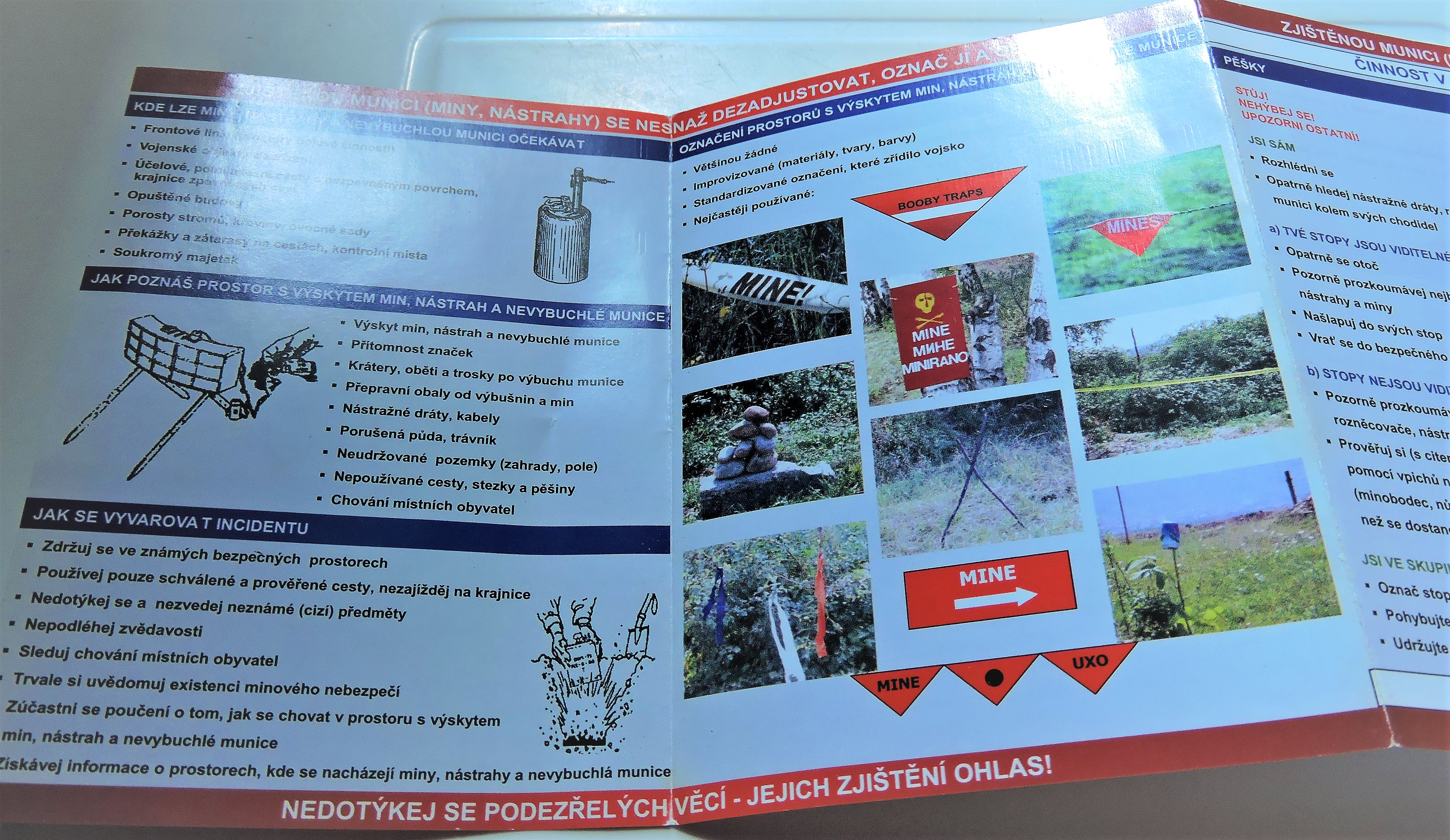 Příručka ozbrojených sil v zahraniční operaci