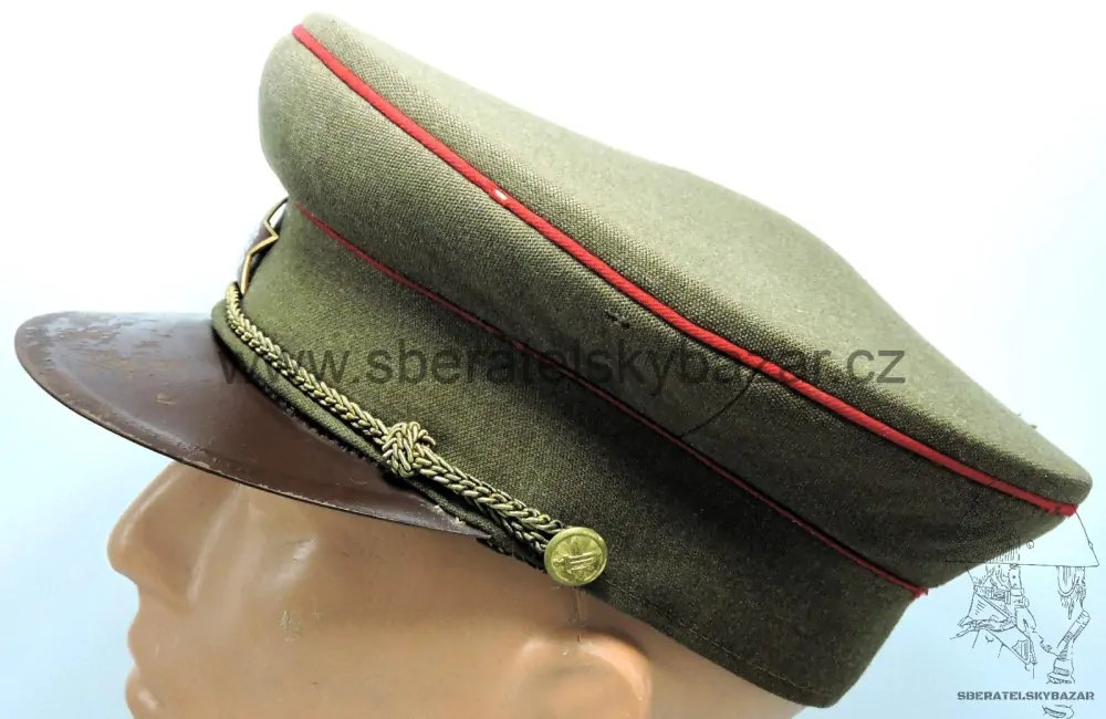 Brigadýrka ČSLA - 50. léta velikost 60