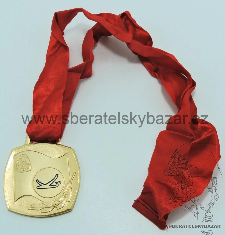 Medaile Svazarm zlatá - Větron
