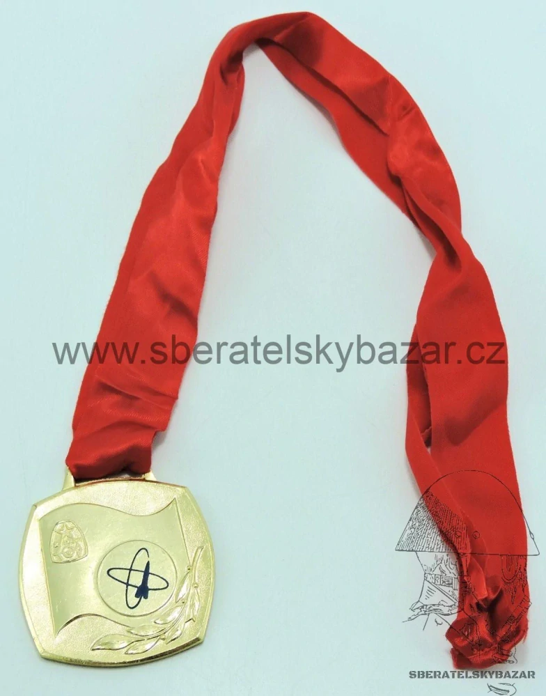 Medaile Svazarm zlatá  - Raketa