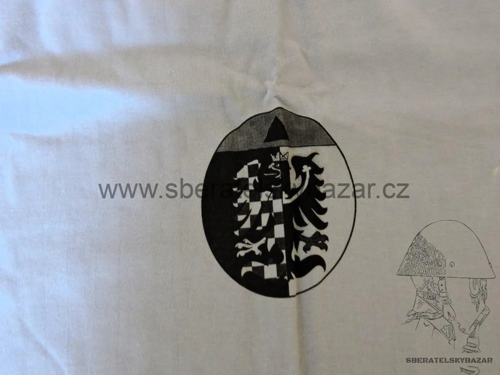 Originál triko AČR 156. Záchranný prapor Olomouc - Skladovka vel.XL
