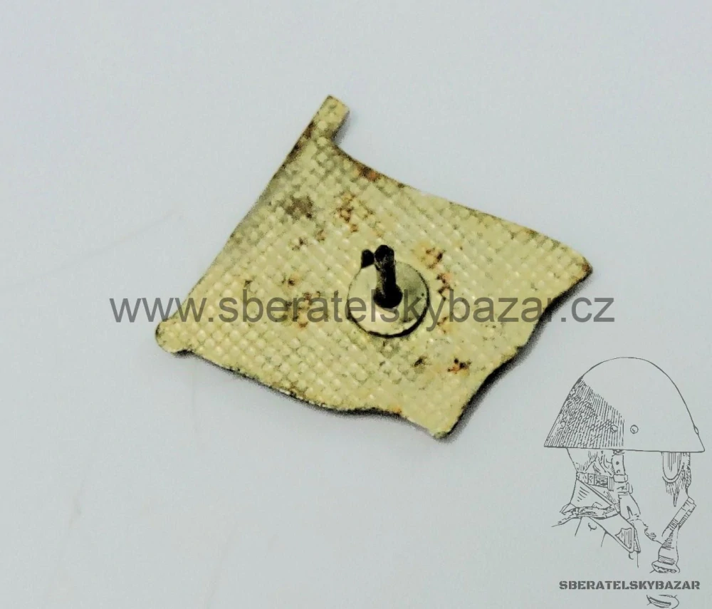 Odznak -  Vlajka USA - pin