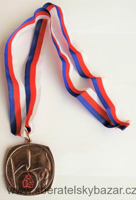 Medaile SSM - Pionýr bronzová