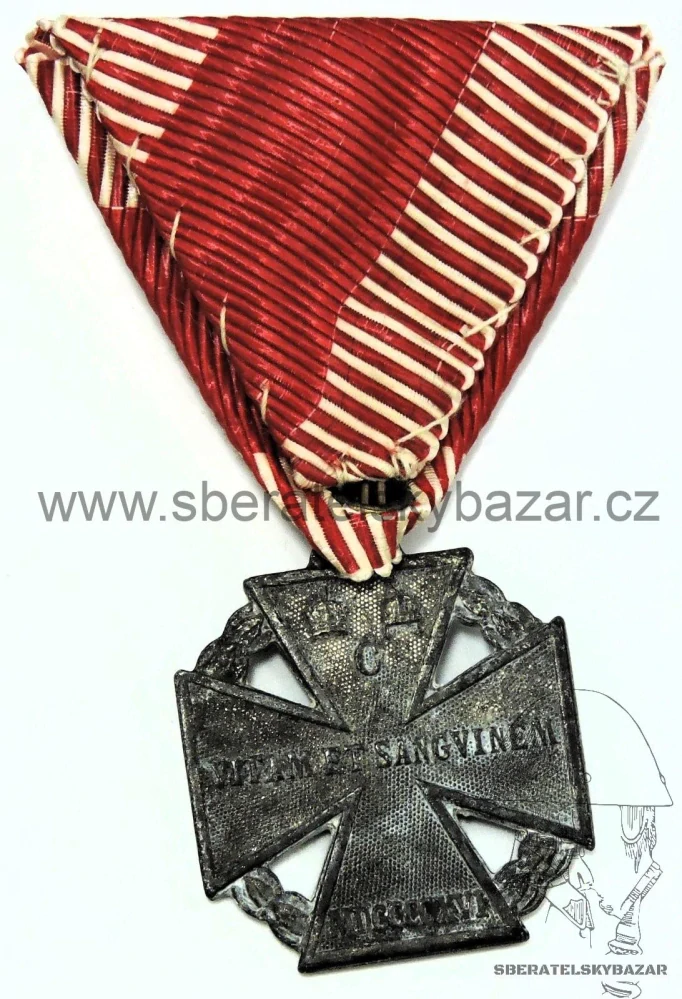 Karlův vojenský kříž - Karl-Truppenkreuz 