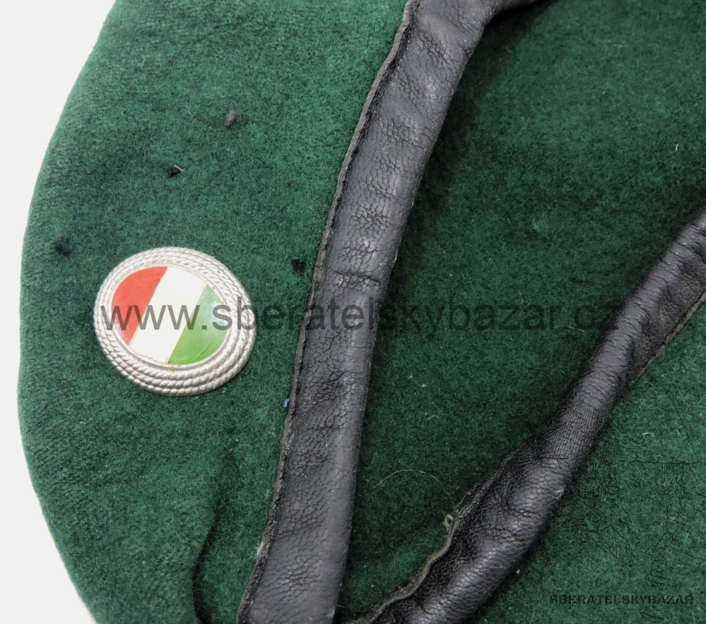 Maďarský baret zelený 