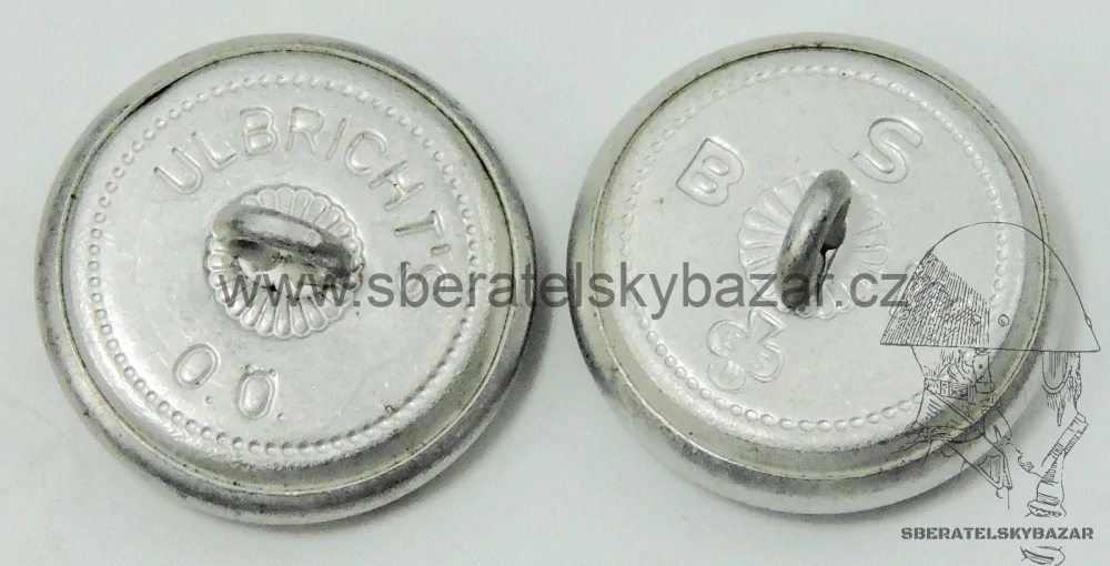 Knoflíky Rakousko - Kropenáč 22mm