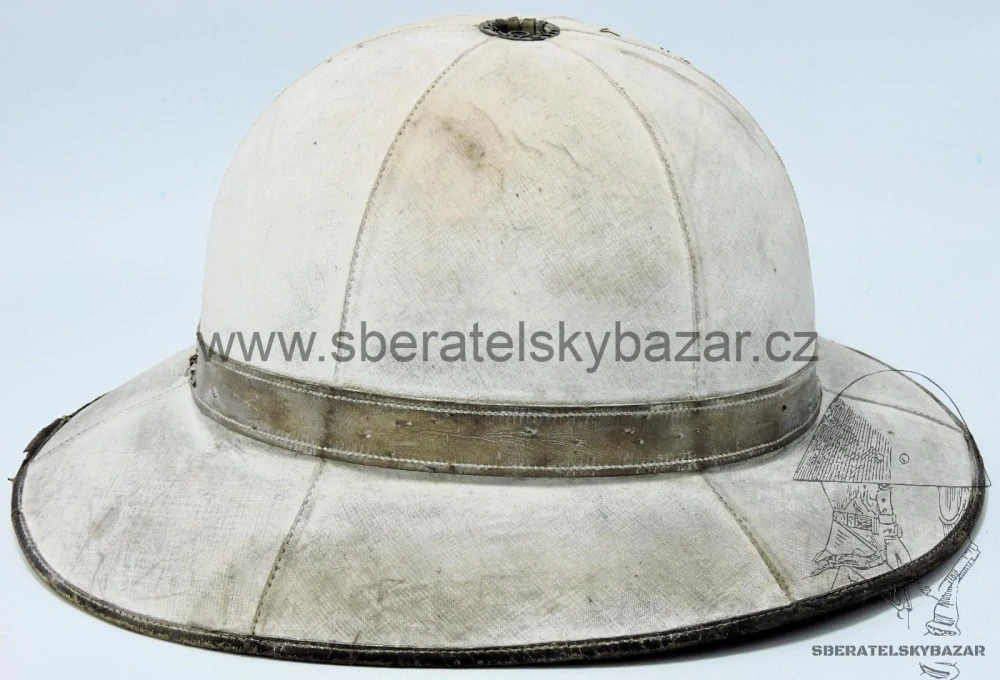 Tropický klobouk Velká británie konec 19. století 