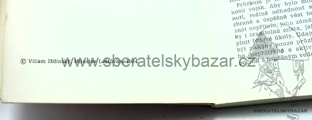 Příručka pro pruzkumníky ČSLA - ORIGINÁL 1984 