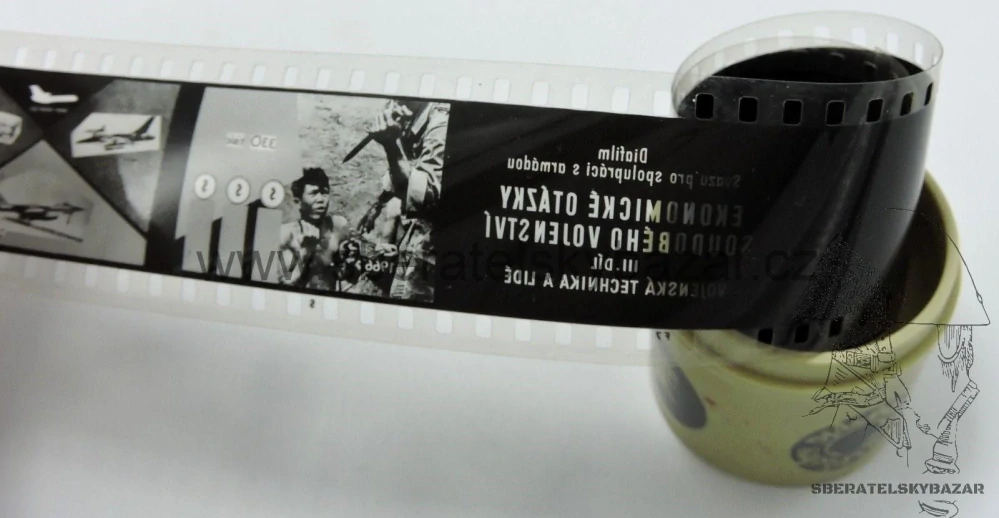  ČSLA Film - DIAX - Ekonomické otázky vojenství Díl. III 