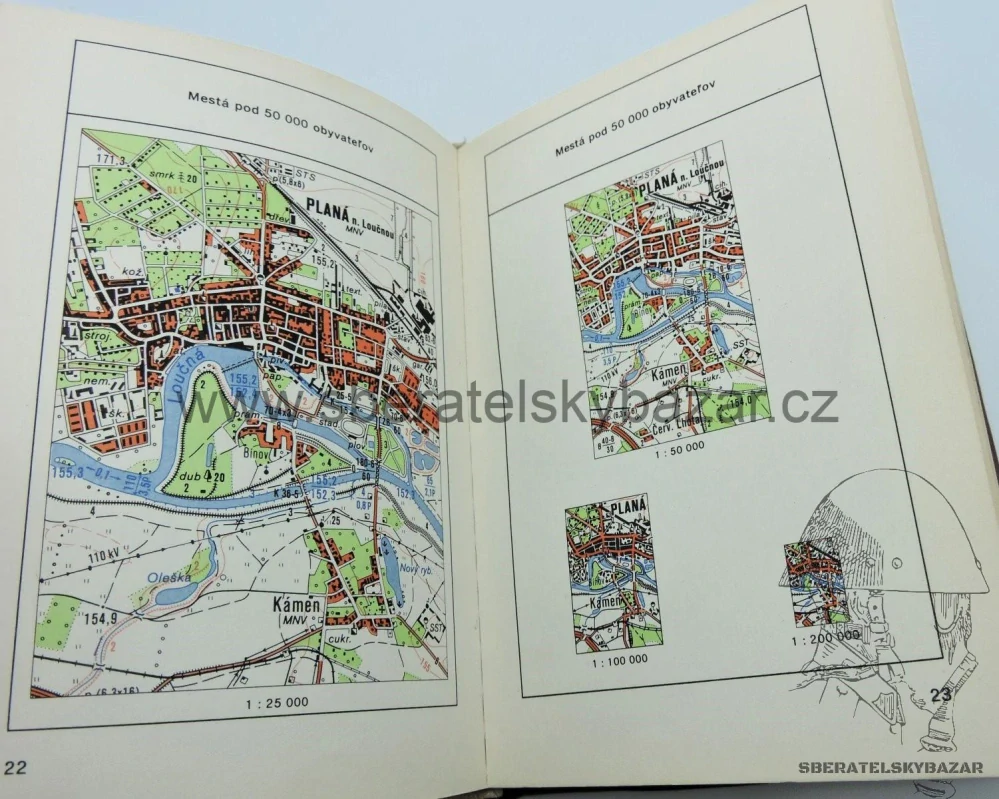Příručka ČSLA Vojenskej topografie 
