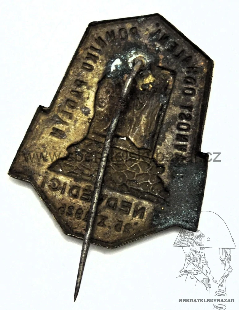  Odznak Slavnostní odhalení pomníku padlým v Nedvedici 1925  