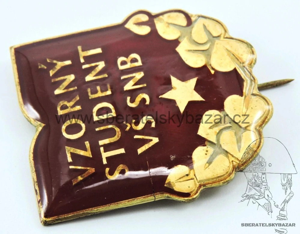 Vzorný student VŠ SNB 