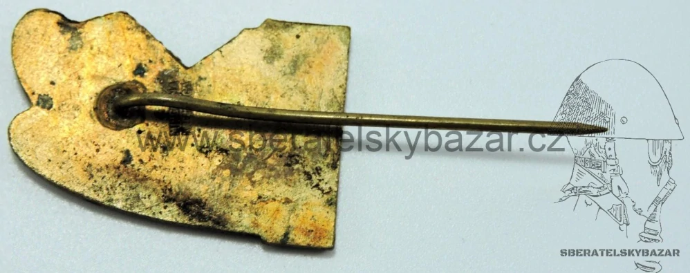  Odznak Župní slet Novák paka 1948 