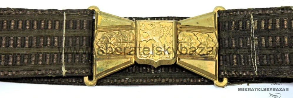 Opasek RČS s přezkou