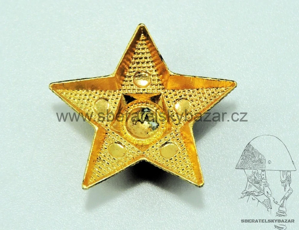  Hodnostní hvězda Generálská ČSLA - starší 