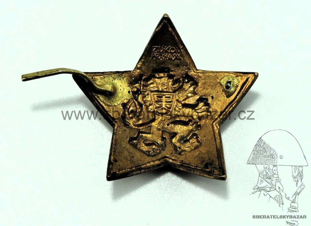  Velký Čepicový odznak ČSLA - 50. léta 