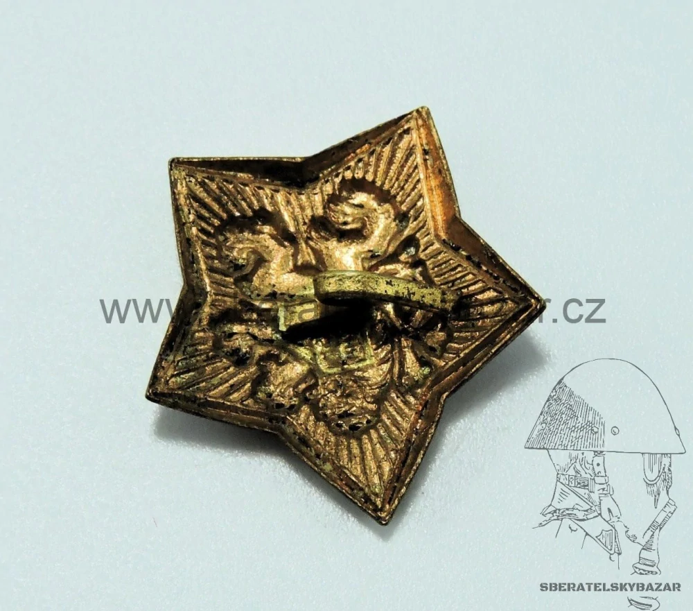  Lodičkový odznak ČSLA - 50.Léta - poškozený