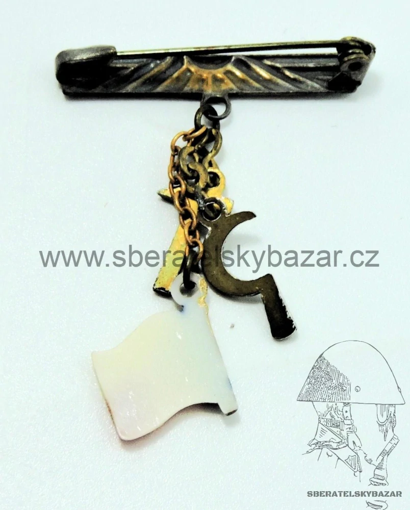 Odznak - Květen 1945