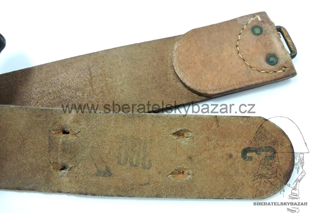 Opasek ČSLA 50.Léta