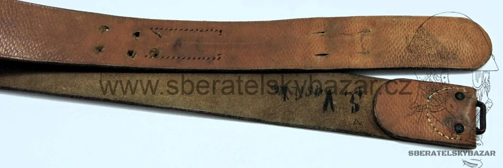  Opasek ČSLA 50.Léta 