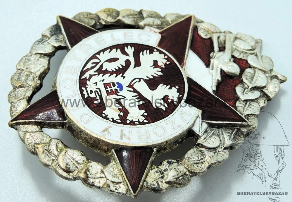 Vzorný dělostřelec - Stříbřitý