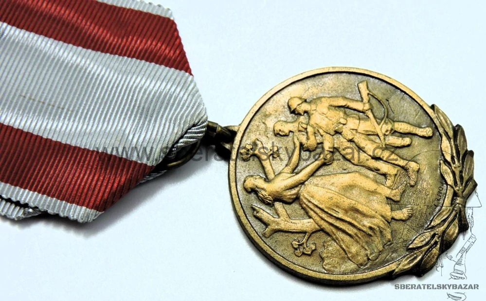 Pamětní medaile 1. revolučního pluku Národních střeleckých gard 