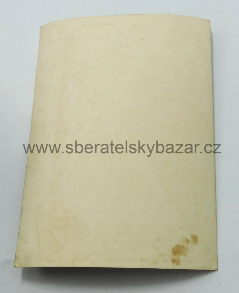  Fotografie Pohraniční stráž 50.léta 