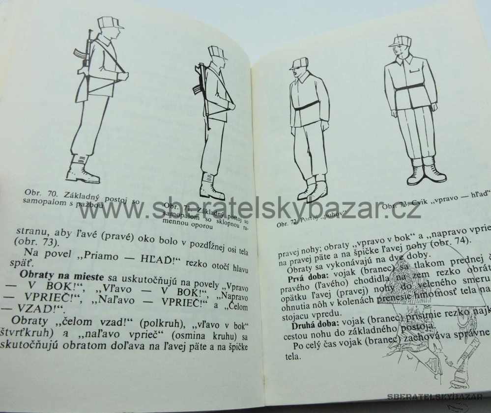 Základní vojenská příručka ČSLA 