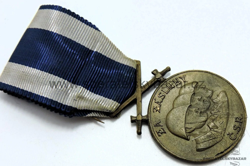 Československá medaile za zásluhy 
