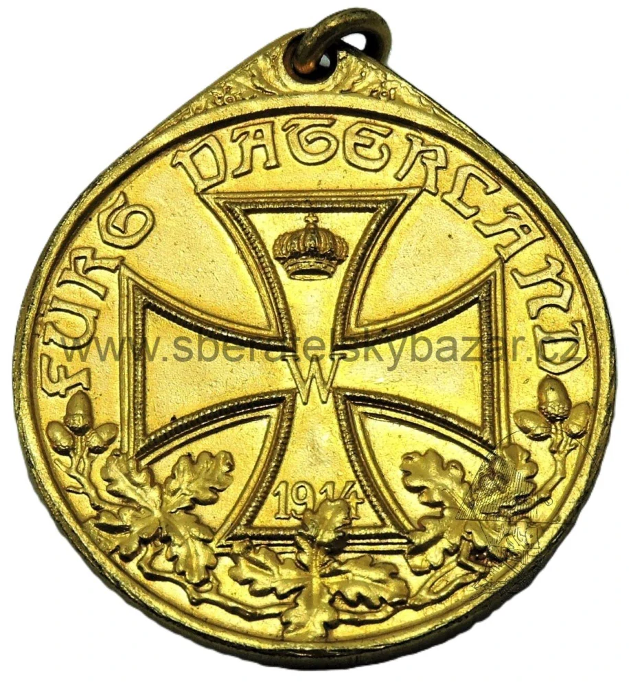 Prusko, čestná medaile FURG DAGERLAND 1914 