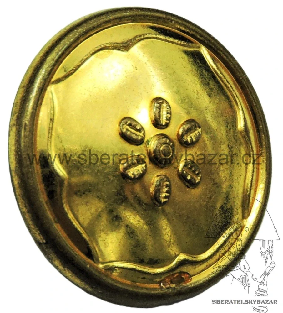 RU - Knoflík Generalský 
