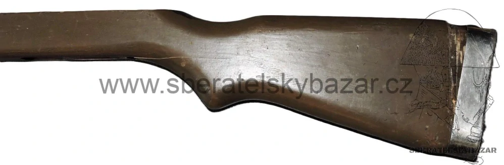 Pažba pro pušku vz.52 - Čestná stráž
