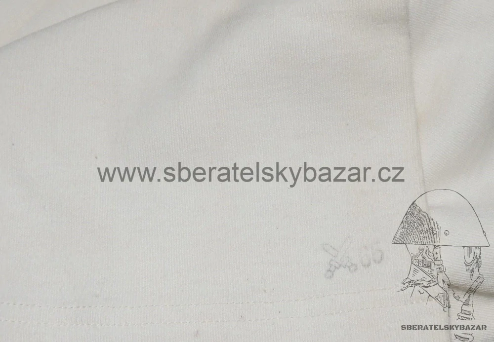  Nátělník ČSLA - 50. léta značený 