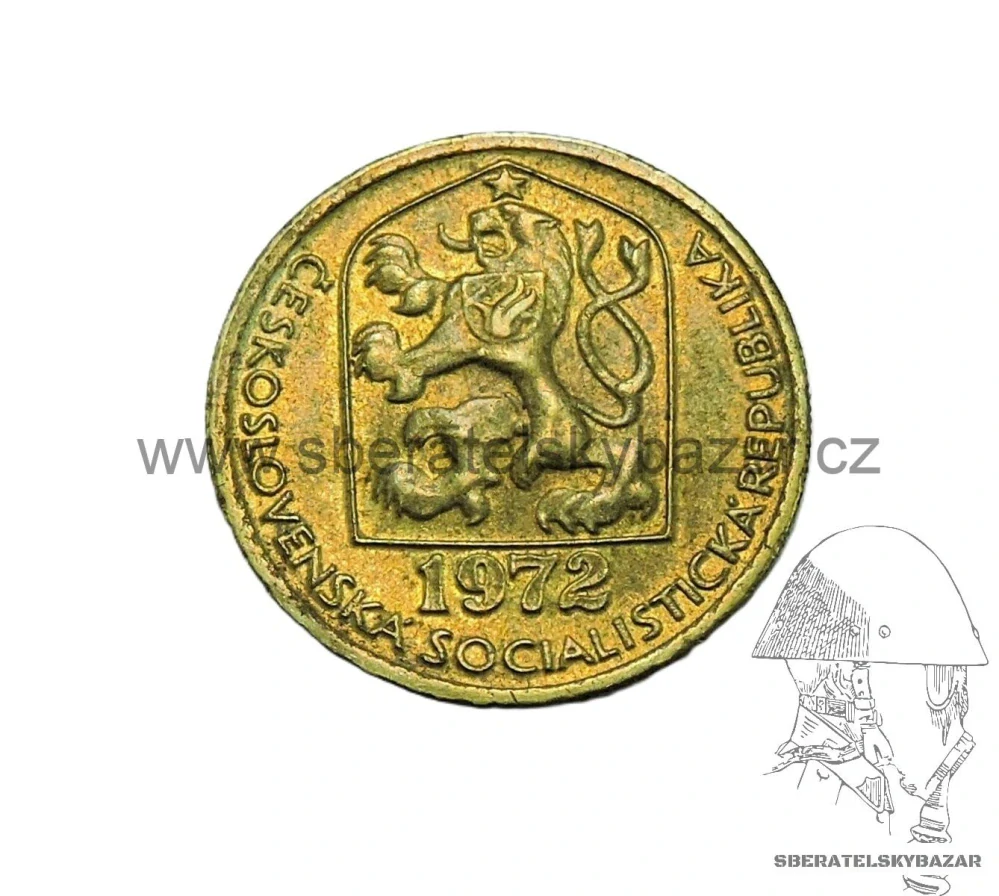 20 Haléřů 1972 