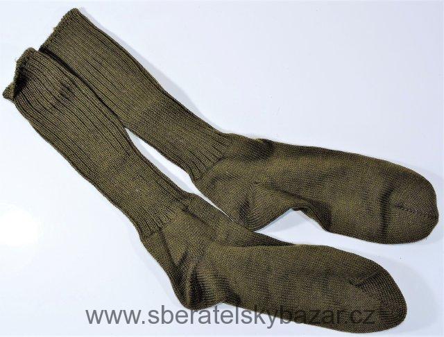 Armádní ponožky zimní