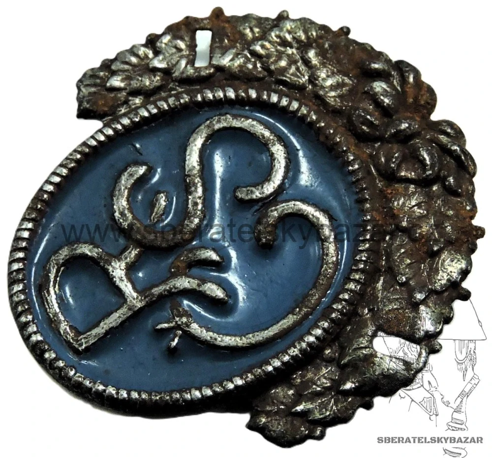  Čepicový odznak RČS 1919-1920 mužstvo, pěchota 
