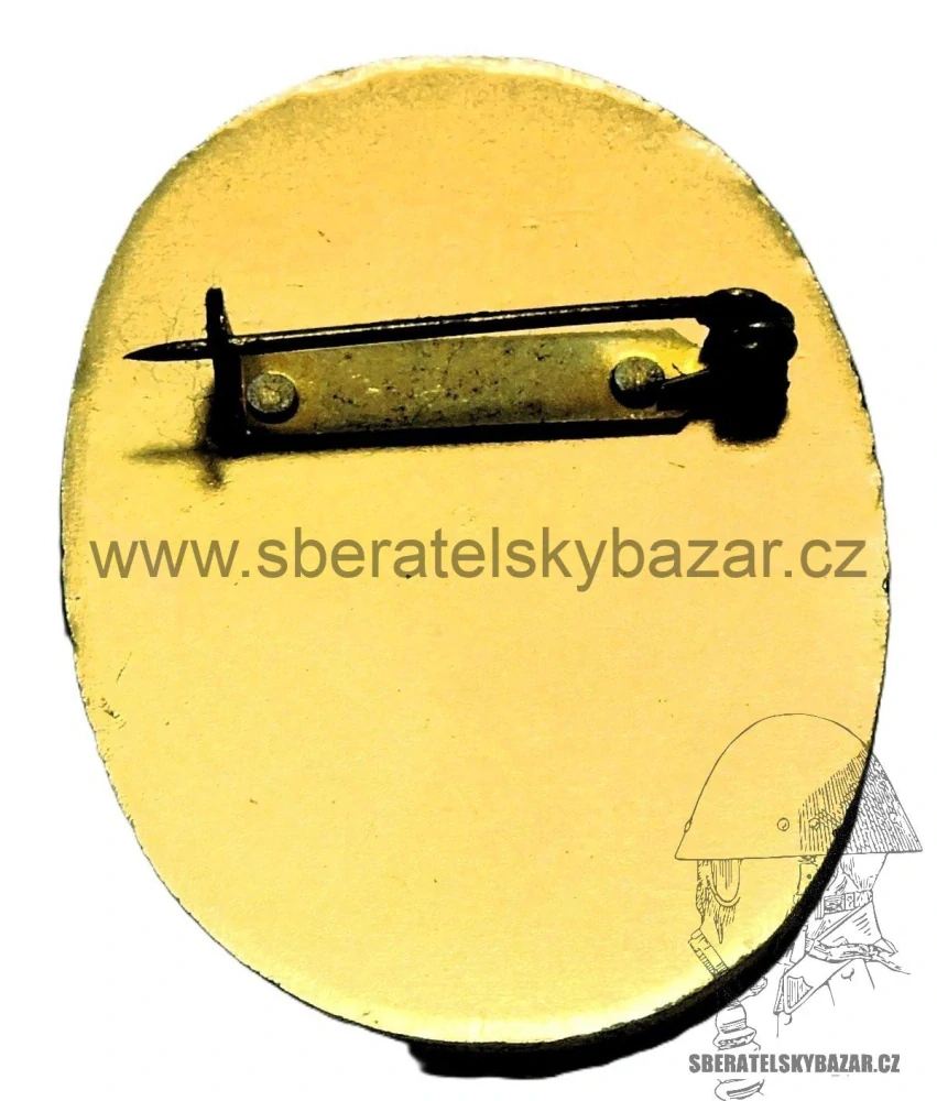 odznak sokolský slet pod Ještědem 2002 