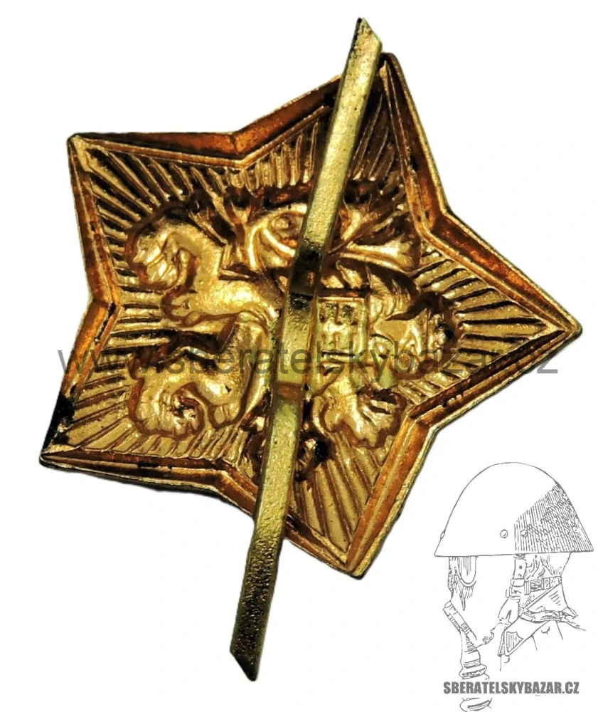 Malý Čepicový odznak ČSLA 50.léta 