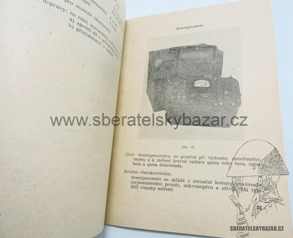 Originál obrazkový sborník vojenské techniky 1958 